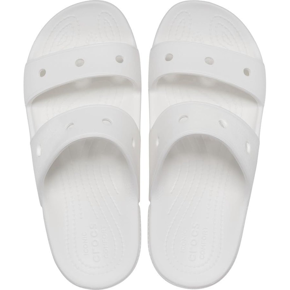 Crocs Mens 8 Womens‎ 10 Classic Sandal Two Strap Slide Unisex Comfort Sandal